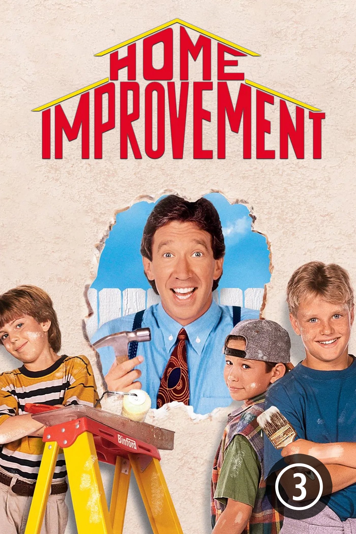 Home Improvement - Season 3 [24397] (A1764681559) [[Shows]] --Plex--